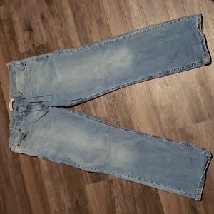Men's pair of Blue Jeans by True Craft. Size. 36 x 32